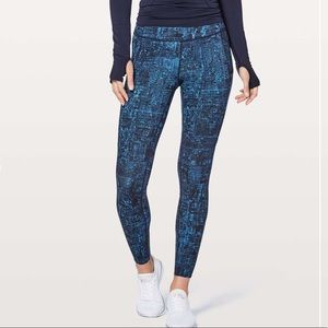 Lululemon fast and free 7/8 tights